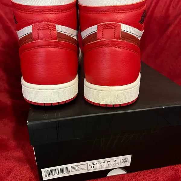 Nike Jordan 1 MM Red High - Image 3