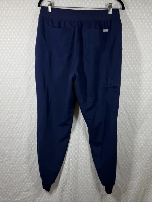 Figs Dark Blue Zamora Jogger Scrub Pants - Image 3