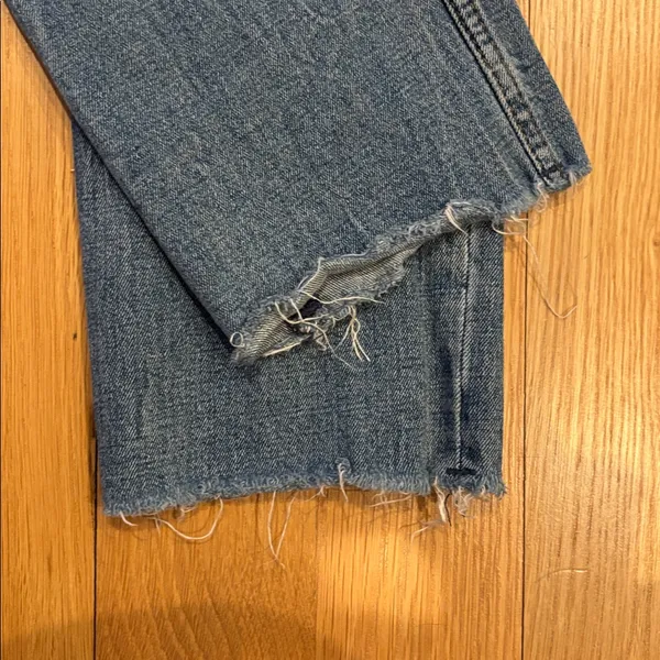 Abercrombie Jeans Curve Love Ankle Straight Ultra High Size 00 - Image 4