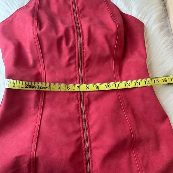 Revice Denim Los Angeles Vixen Dress Simply Red Size XL - Image 10
