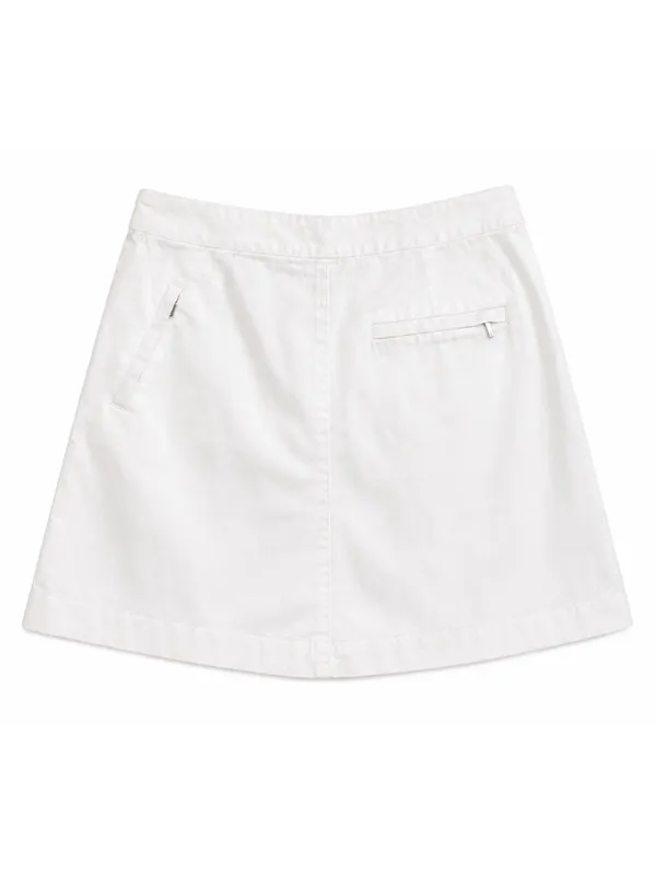 Ralph Lauren Golf White Skort Skirt Shorts Women’s Size 8 Stretch Performance - Image 3