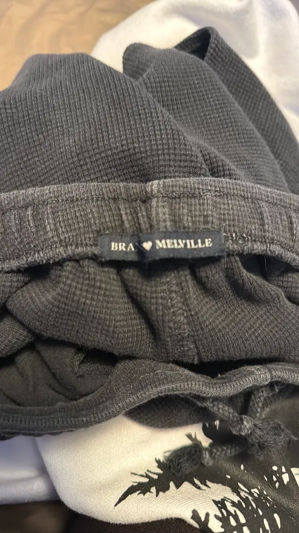 Brandy Melville Shorts Black - Image 2