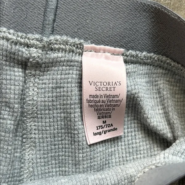 Victoria's Secret Light Gray Joggers - Image 2