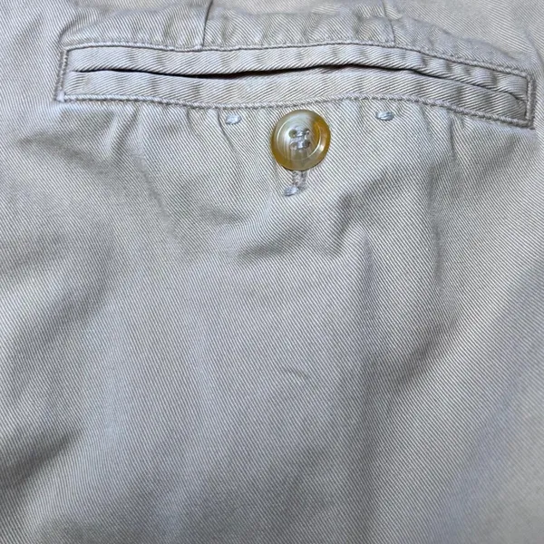 Bugle Boy Vintage Chino Pants Womens 12 Khaki Relaxed Fit Casual Classic - Image 13