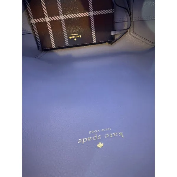 Kate Spade MYA ARCH PLACE REVERSIBLE LEATHER TOTE - Image 8