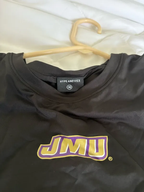Hype & Vice JMU Black Bodysuit - Image 4