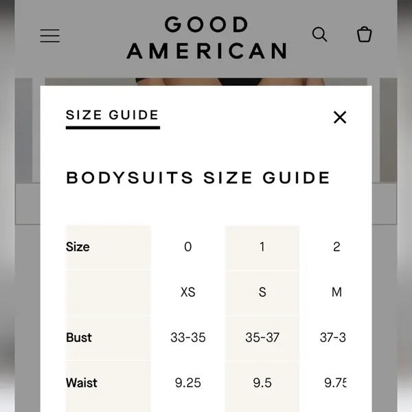 Good American Mock Neck Sheer Bodysuit - Image 10