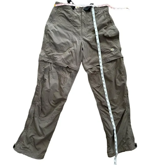 Mountain Hardwear Womens Size 6 Convertible Pants Hiking Outdoor - Image 5