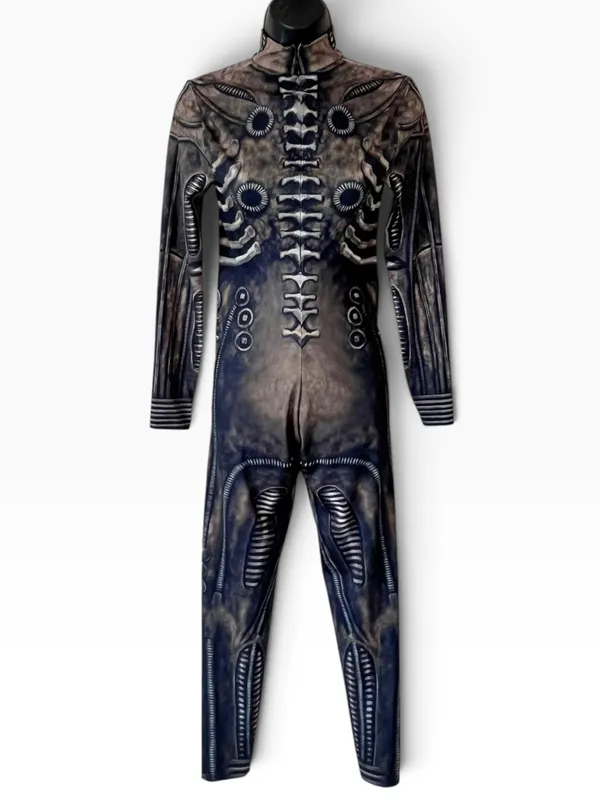 Badinka Xenomorph Bodysuit Costume Sexy Alien Medium - Image 13