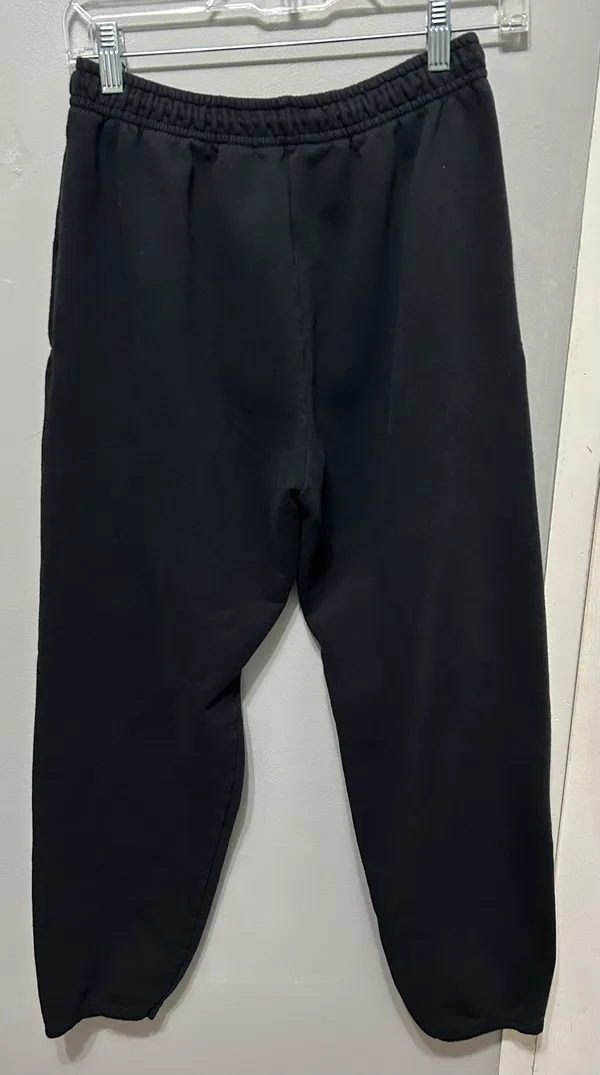Athletic Works Black Sweatpants - Image 2