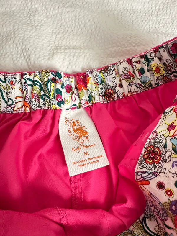 Koi Pink Scrub Pants Sz M NWT Size M - Image 8