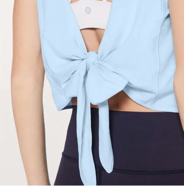 Lululemon Wrap Tank - Image 3