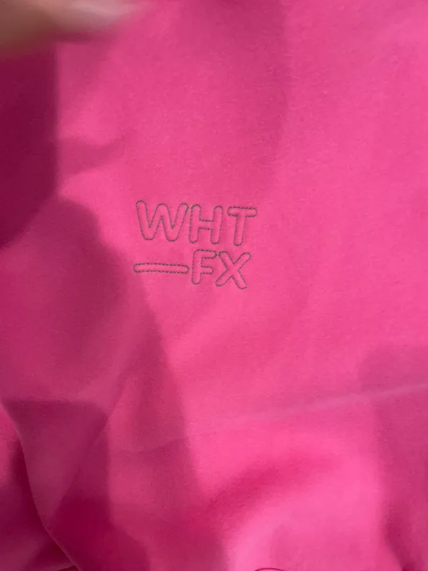 white fox hoodie  - Image 3