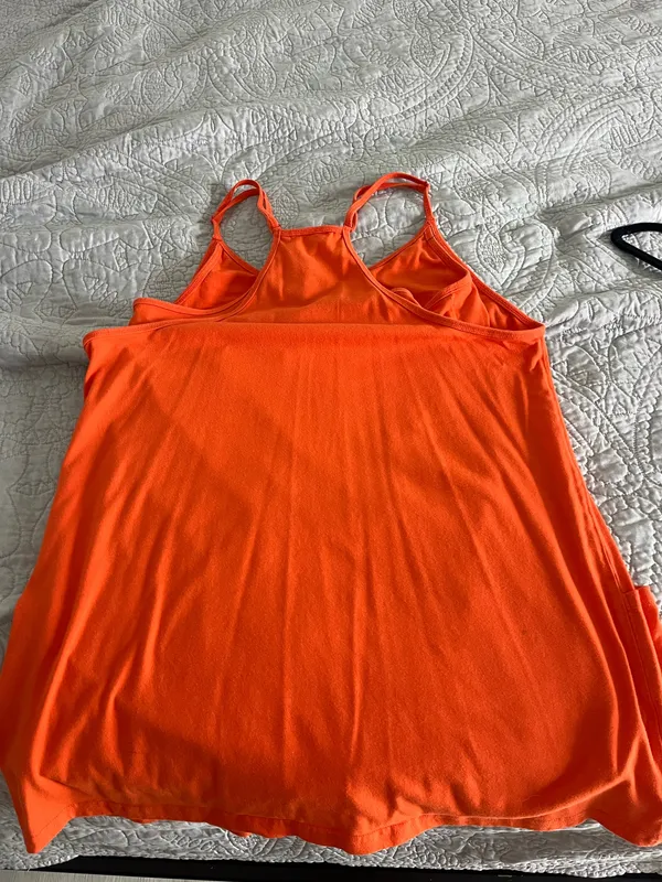 Amazon Panadila active dress SM Orange - Image 4