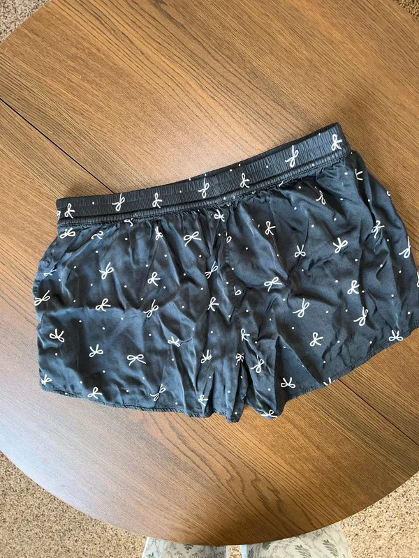 Aerie Off Duty Satin Pajama Set - Image 3