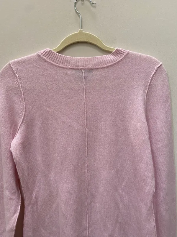 Fitted Cashmere Crewneck Sweater - 100% Exclusive - Image 6