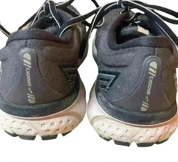 Brooks Ghost 13 1203381B062 Gray Running Shoes Size 8 - Image 8