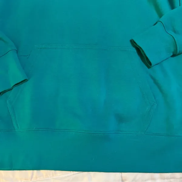 The North Face womens hoodie. Color:Teal Size:Small - Image 4