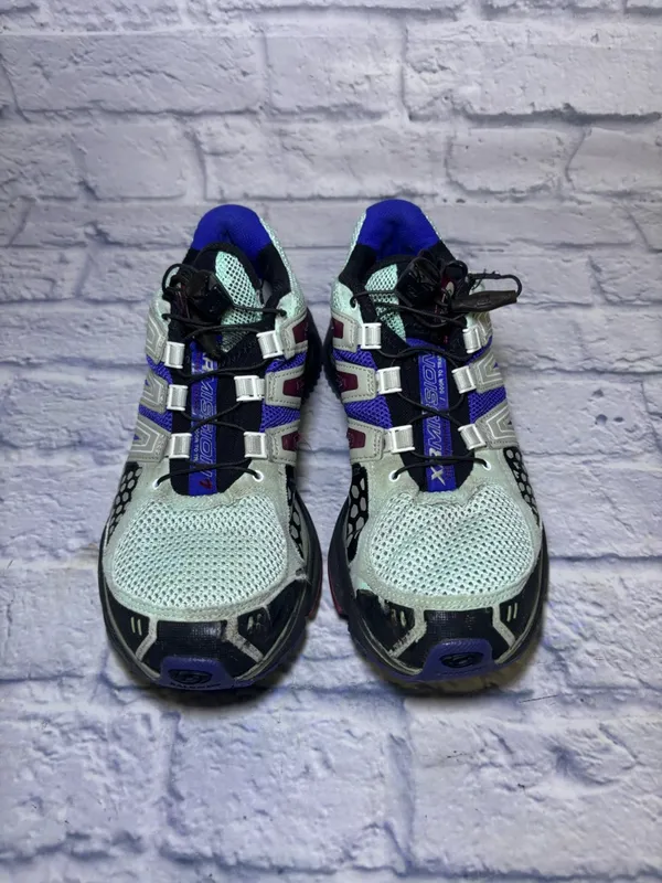 Salomon XR Mission 1 Multicolor Trail Running Shoes Women's Sz 8.5 - Image 3