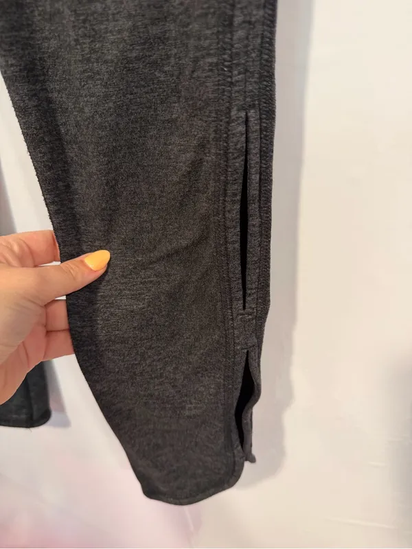 Dark Heather Gray‎ Free People Movement Athletic Leggings - Image 2