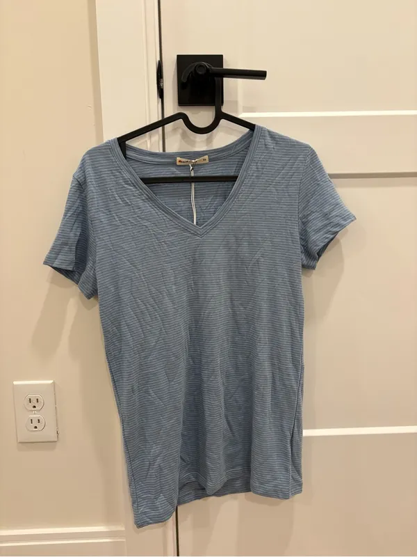 NWT Marine Layer Boyfriend Vneck tee - Image 2