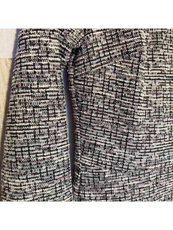 LOFT Women's Size 2 Shimmer Tweed Fit and Flare - Image 6