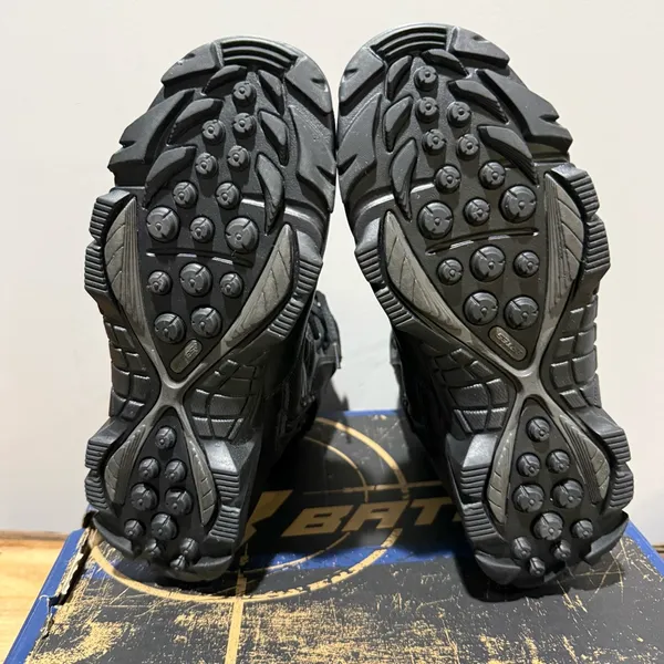 Bates‎ Tactical Boots Black Woman’s Size 8.5 E02788 - Image 11