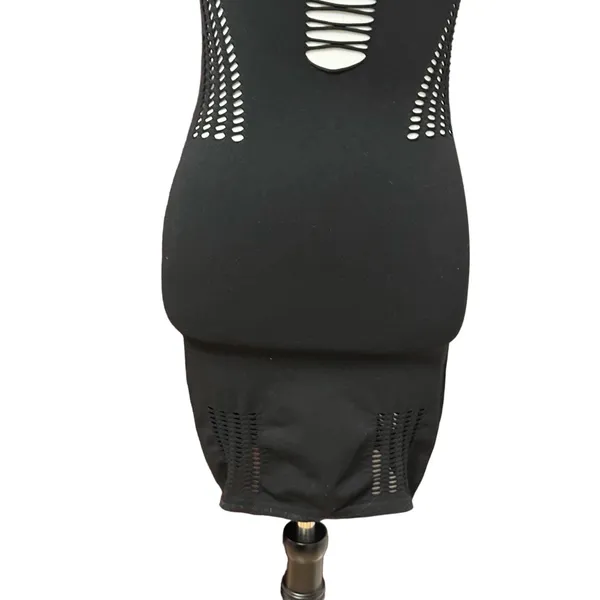 Iets Frans Cutout Bodycon Dress M NWOT Sleeveless Fitted Party Sexy Club Wear - Image 4