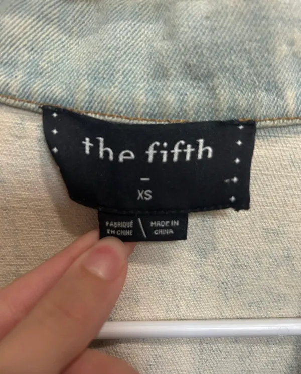 jean jacket - Image 3