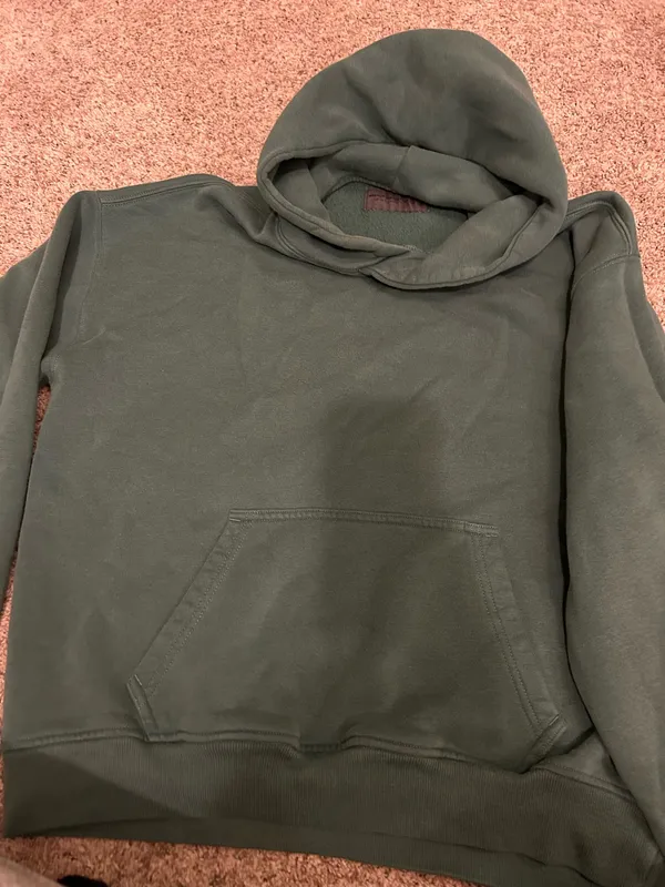 Green Abercrombie Hoodie Sweatshirt - Image 2