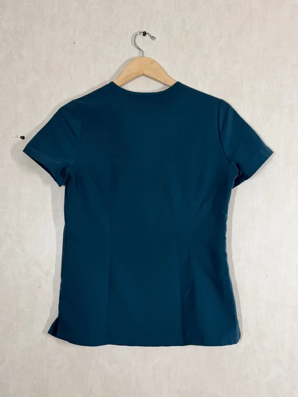 Figs Set 2 Pieces Catarina Scrub Top XS & Zamora Jogger Pants XSP Caribbean Blue - Image 8