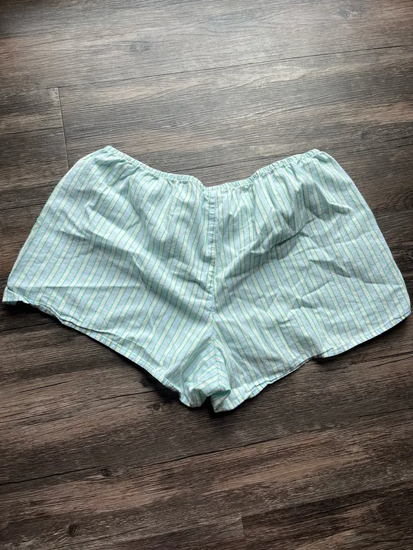 Aerie Blue Striped Boxer Shorts - Image 3