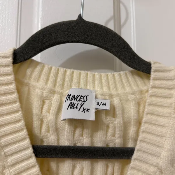 Princess Polly Cropped Sweater - Image 2