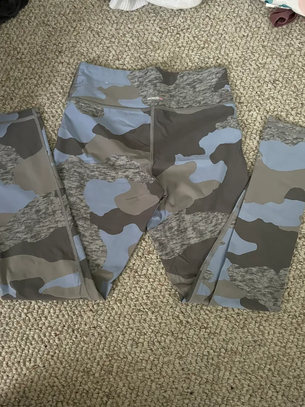 Aerie Camouflage High Waisted Leggings - Image 2