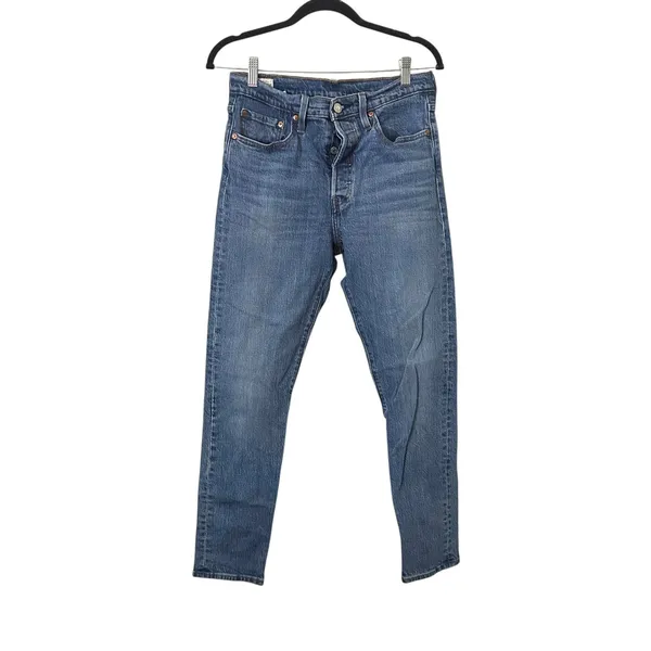 LEVIS 501 Skinny Denim in Jive Ship Sz 28‎ - Image 2