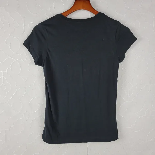 Nike x The Athletic Dept Womens T-shirt Size L Blue Move Your Airs Slim Fit Tee - Image 3