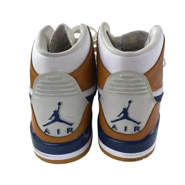Nike Just Don x Jordan Legacy 312 Medicine Ball Mens Brown High Top Sneakers Shoes 12 - Image 3