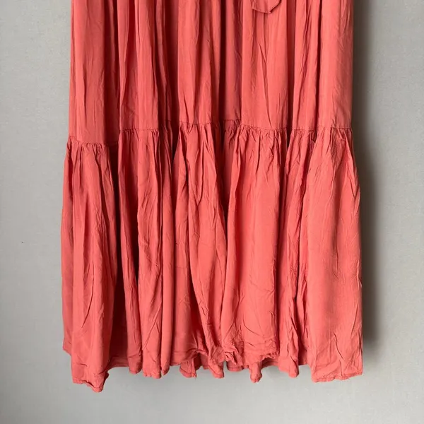 Princess Polly sz‎ 4 coral A-line midi sundress Dress NWOT - Image 6
