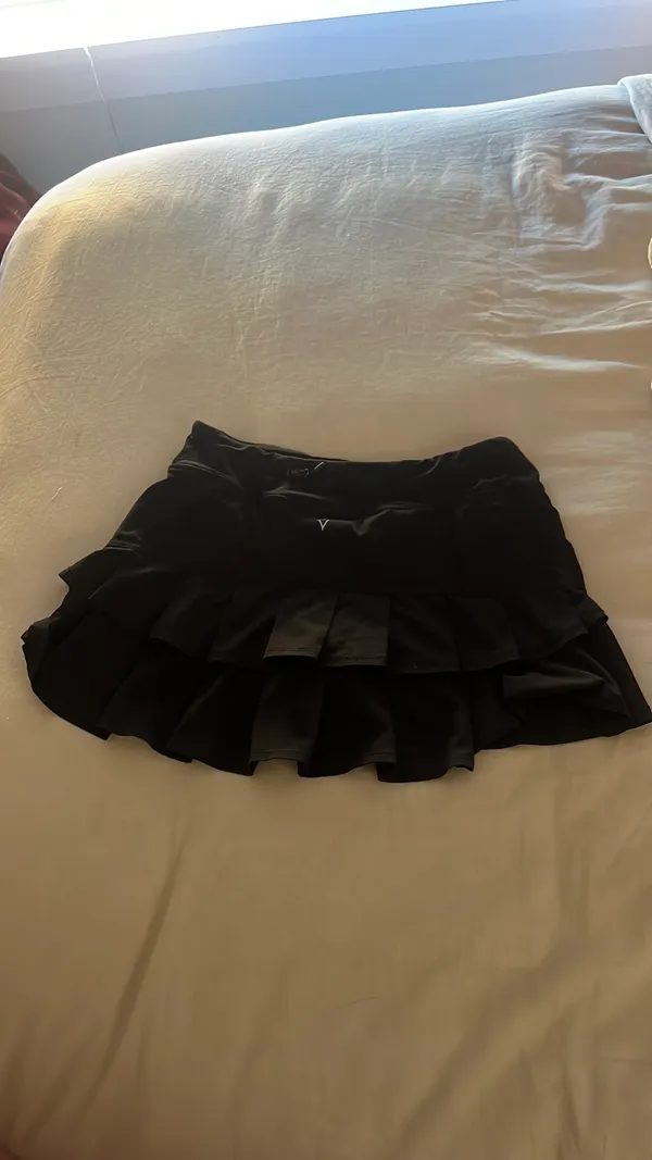 Athletic Skort Black - Image 3
