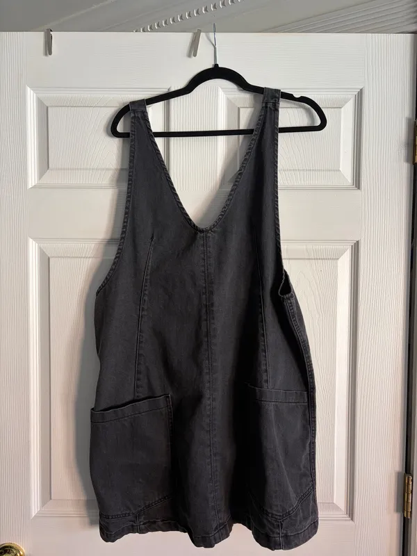 We the free high roller denim dress - Image 4