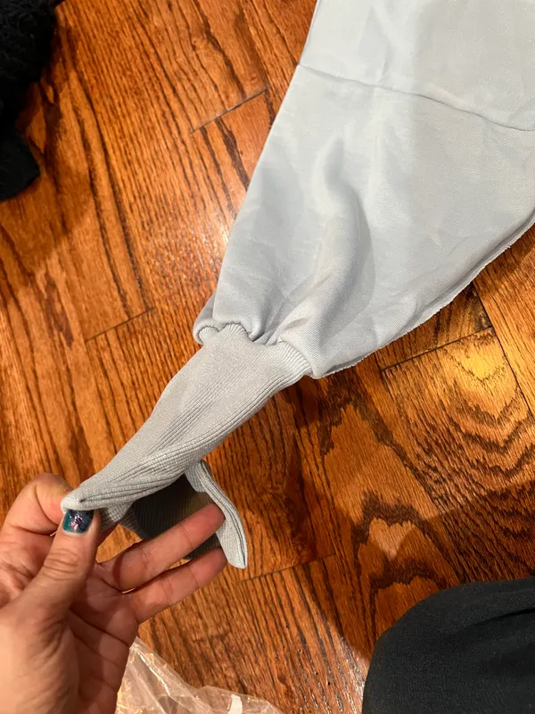 Sweatshirt With Eagle Gray - Image 6