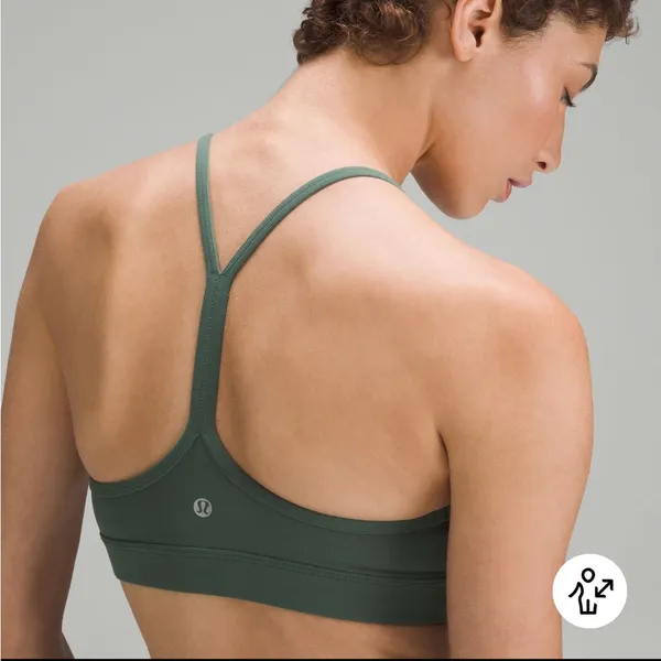 Women’s Lululemon Flow Y Bra Size 6 - Image 2