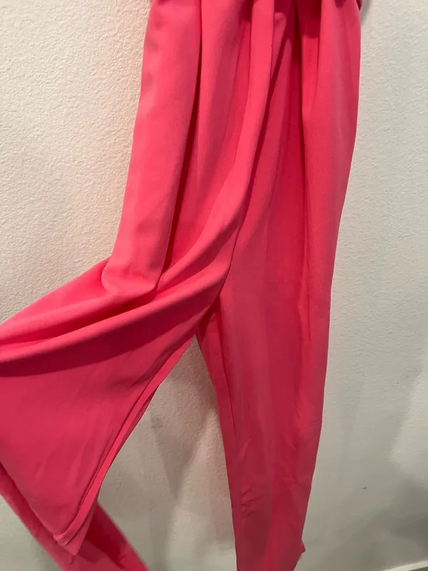 Women’s Pink Jumpsuit Size M - Image 3