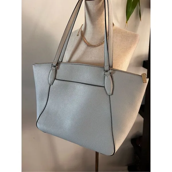Kate Spade white tote shoulder bag size 16×11×6 - Image 2