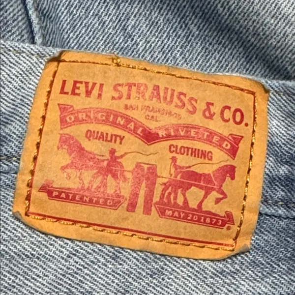LEVI’S 94 Baggy Wide Leg Jean 28 Riveted - Image 10