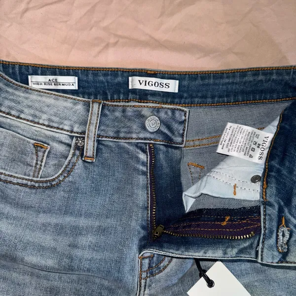 Vigoss Shorts Denim High Rise 26 - Image 3