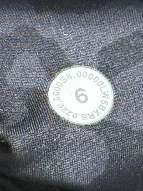 {6} FLAWS Lululemon Fast and Free Tight II 25" - Formation Camo Deep Coal - Image 8