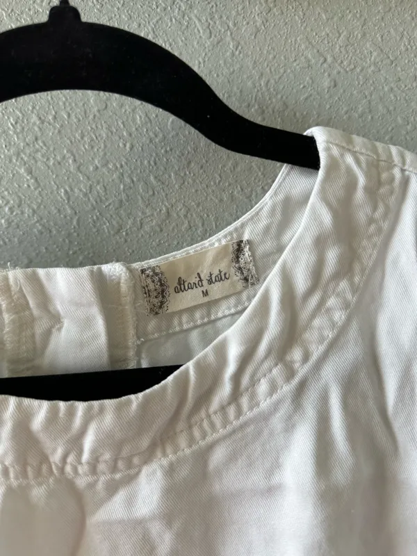 Altard State White Top - Image 2