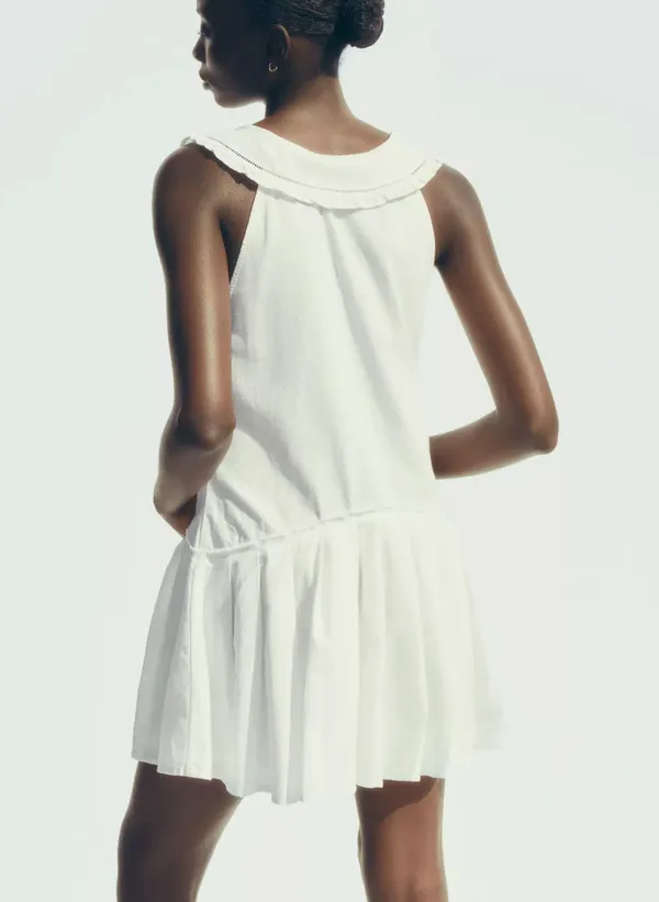 ZARA Babydoll Dress Mini - Image 6