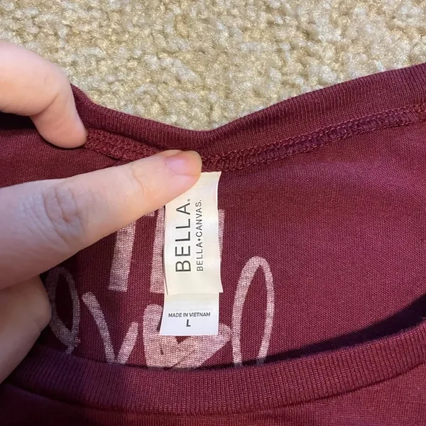Target trips and‎ tricep dips workout tank top Red Size L - Image 2